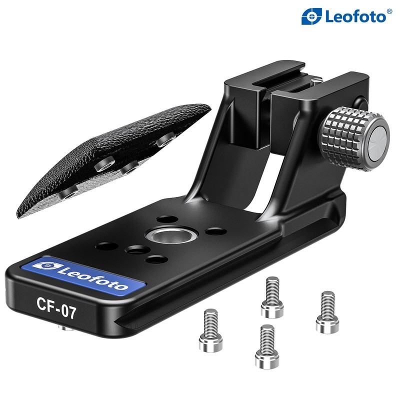 Leofoto 039311 Tripod Seat CF-07 Lens Foot, Tripod Accessory, Lens