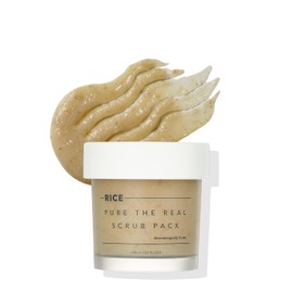 THANKYOU FARMER Rice Pure The Real Scrub Pack 100 ml