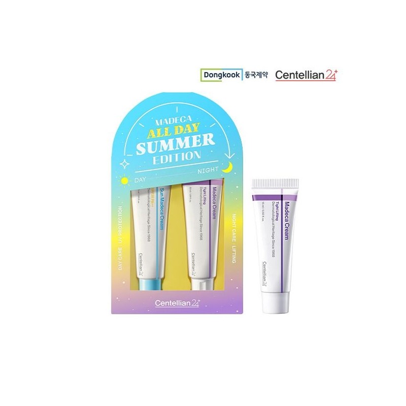 Centellian 24 [Centellian 24] Summer Edition (50ml+50ml) + Madeca Cream