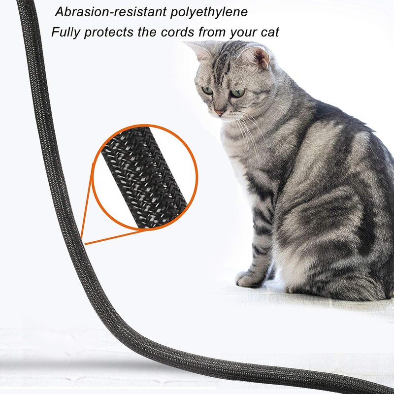 Funda de protección para cables trenzados de 7,6 m -