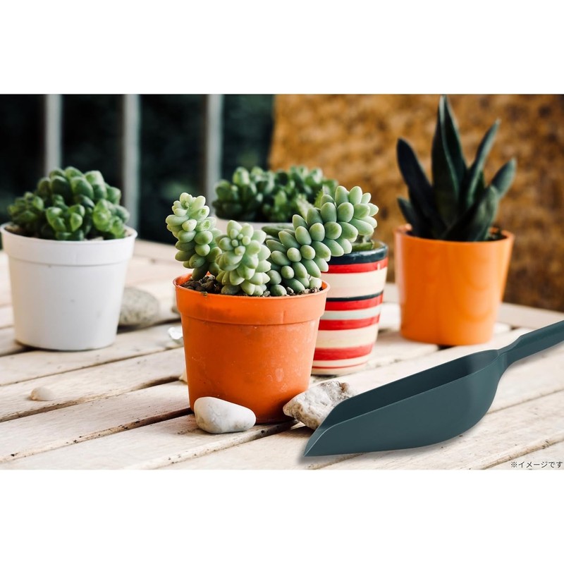 Takagi Garden Scoop, Lightweight and Durable, Polypropylene, Glass Fiber, Transplanting,