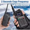 BaoFeng UV18 Pro Max GPS Air Band Walkie Talkie NOAA