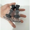 Nipple Suction Cupping Toy 2pcs Set Twist Up Manual Vacuum
