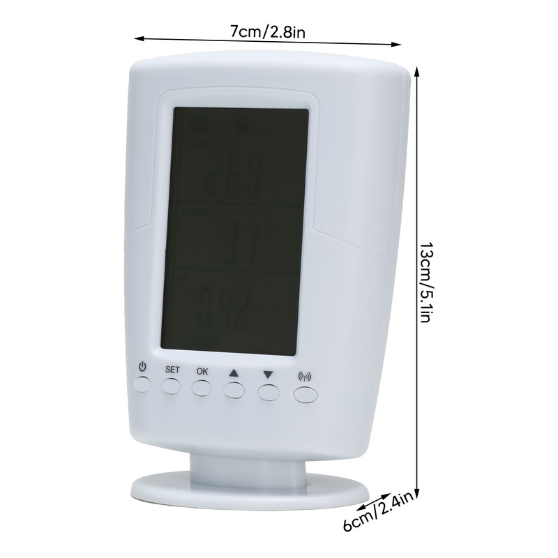 Wireless Thermostat Outlet Multifunctional Automatically Programmable Digital Temperature Controller Outlet