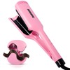 Trademark Beauty Hair Waver - Double Barrel Hair Crimper, Beach