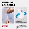 tesa Klebenagel Fliesen&Metall, 2er Set - Klebenagel für glatte und