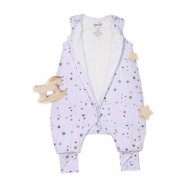 Nyte Nyte Baby - 1.0TOG Confetti, 12 to 18 Months, Sleeveless Sleep Sack, Soft Baby & Toddler Sleeping Sack, Breathable Sleep Sack with Adjustable Feet Cuffs & Anti-Slip Grip