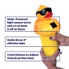 GAME Solar Derby Duck Pool Chlorinator Solar Powered LED Light