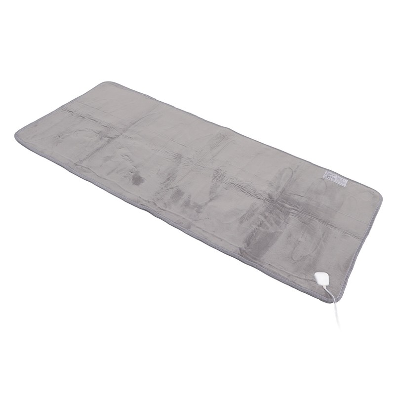 Heated Blanket Soft Flannel 150x70cm Portable Comfortable Warm Electric Throw