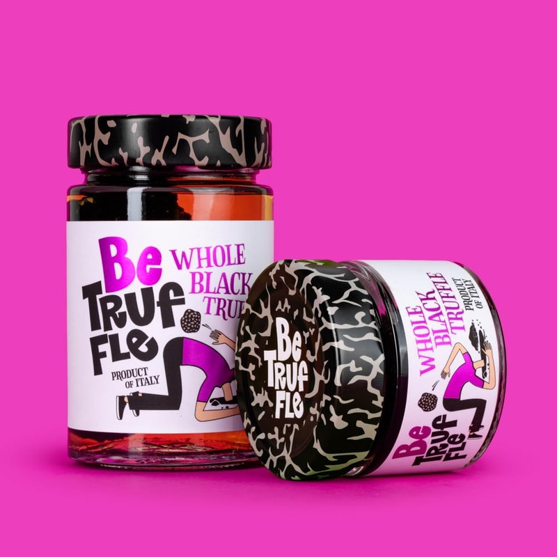 Be Truffle - Whole Black Truffle - 100% Made in