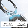 metisinno Magnetic Phone Ring Stand Compatible with MagSafe, Adapter Ring