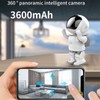 Wireless Surveillance Camera Security Monitor 1080P HD 360 Degree Night