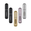 5 Pack Mini Refillable Perfume Atomizer Empty Spray Bottle,5ml/0.2oz