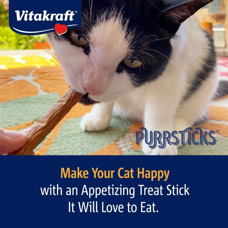 Vitakraft PurrSticks Meaty Cat Sticks - Chicken with Salmon -
