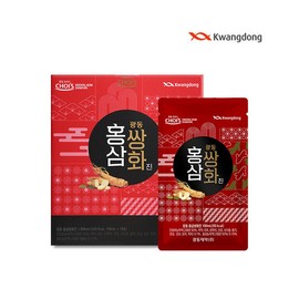 Guangdong Red Ginseng Ssanghwajin (100mlX10 packets)