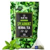 BLUE TEA - Spearmint Tea - 10 Count - Plant