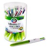 Premier Stationery Pro:Scribe 4-in-1 Ballpoint Pen - Pastel Colours (Pack