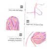 STOBOK Cotton Yarn Pack 3 Sets for Crocheting Weaving Home