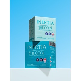 Innercia 더 쿨 유기농 순면커버 생리대 12P (중/대형) The Cool Organic Cotton Cover Sanitary Pads 12P (Medium/Large)
