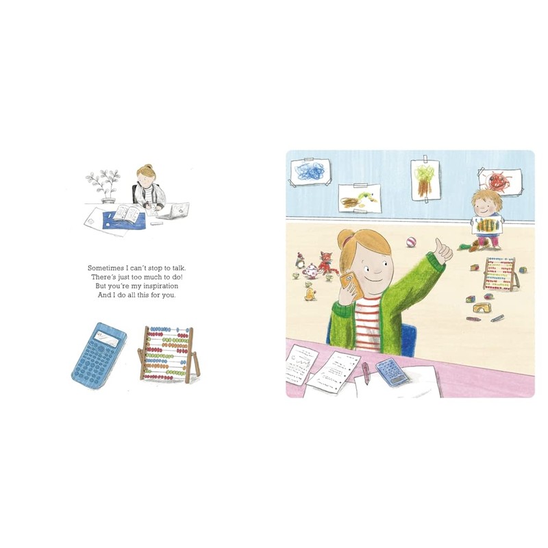 When Mummy Works from Home