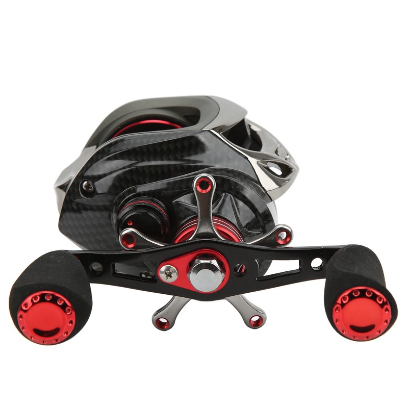 Baitcasting Reels Metal 18+1BB 6.3:1 Gear Ratio High Speed Fishing