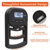 Digital Hand Dynamometer Grip Strength Tester, Digital Dynamometer for Hand