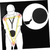 Kisangel Golf Swing Trainer Ball Posture Correction Aid Golf Swing