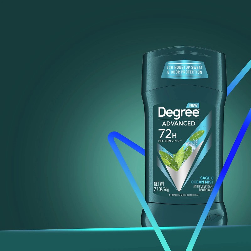 Degree Men Sage Ocean Mist 72 Hour Antiperspirant Deodorant Pack