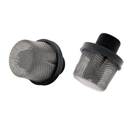 ZLIANGQ 288716 Inlet Strainer Airless Paint Sprayer 3/4-Inch Thread Replacement Inlet Strainer,fit for Magnum X5 LTS15 X7 LTS17 Airless Sprayer Painter Replace 243-082 243082 195697 Filter (2-Pack)