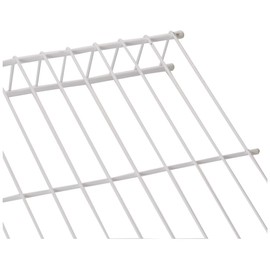 Rubbermaid Linen Closet Shelf Kit, 2-foot x 12-Inch, Metal, Wire Shelving System for Laundry Rooms or Basements