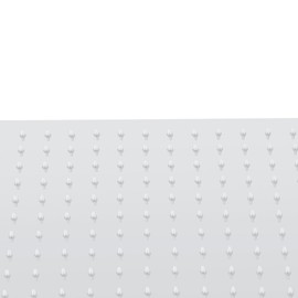Zerone Rainfall Shower Head, Shower Stainless Steel Waterfall Shower Large Showerheads, Shower With Chrome Finish (16" X 16"