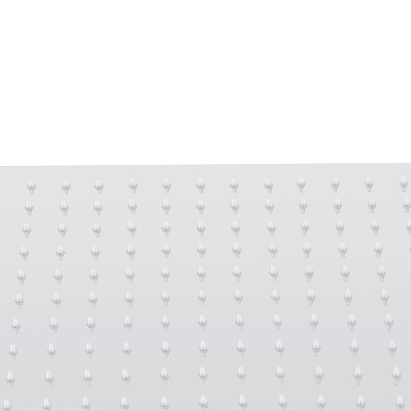 Zerone Rainfall Shower Head, Shower Stainless Steel Waterfall Shower Large
