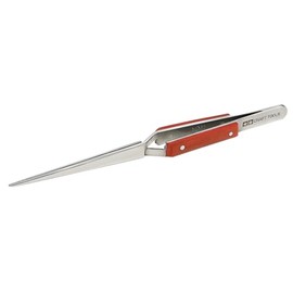 Tamiya Craft Tool Series No.103 Precision Tweezers (Reverse Action, Straight Type), Tool for Plastic Models 74103