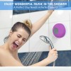 Annlend Waterproof Bluetooth Shower Speaker with Suction Cup