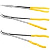 HOIGON 3 Pieces 16 Inch 90-Degree 45-Degree Straight Extra Long