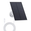 Replacement Solar Panel for AOSU SolarCam Pro/Max & Wireless Cam