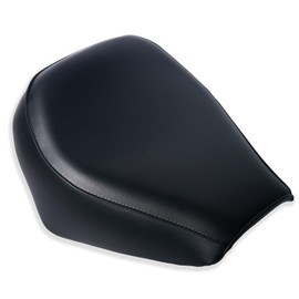 JMCHstore Upgraded Mini Bike Seat for Massimo TrailMaster Hurricane MB200 MB200-2, for Baja Warrior WR65, Mini Baja, Baja heat Carbon 6.5 196cc HT65 MB165 Trail bike Cushion Replacement parts (Black)