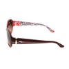 Salvatore Ferragamo SF683SA Sunglasses, pearl red/brown gradient