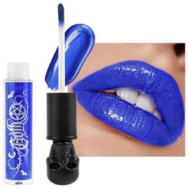 Malagna Cosmetics Labial Calavera Ultrapigmentado matte 10gr (GLOSS Leviathán)