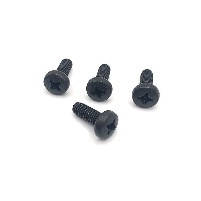ReplacementScrews Rear License Plate Screws Compatible with Acura RDX (2007-2018)