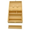 Rolling Supreme Large Wooden Box for DIY Turner - 17