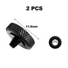 Pack of 2 Ergonomic Shutter Release Buttons, Soft Release Button,