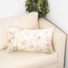 TAJWE Spring Floral Throw Pillow Covers 12x20 Set of 2