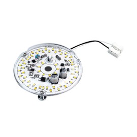 Flylin LED Retrofit Light Kit, 18W 120V Ceiling Light Replacement Panel Dimmable LED Light Module for Kitchens Bedrooms