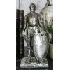 Medieval Knight With Sword and Shield 7" Height Suit Of