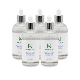 Ampoule N [Others] Ampoule N Hyaluron Shot Light Moisture Ampoule 100ml / [기타] 앰플엔 히알루론샷 라이트 수분 앰플 100ml X 5개 I ... 기본