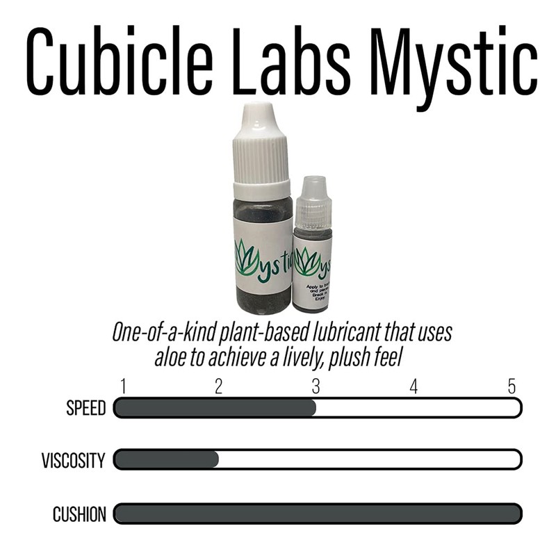 Cubicle Labs Mystic 10mL Professional Speedcube Lubricant