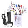 48V 800W Controller Extended Cable Single Hand Grip Set Electric