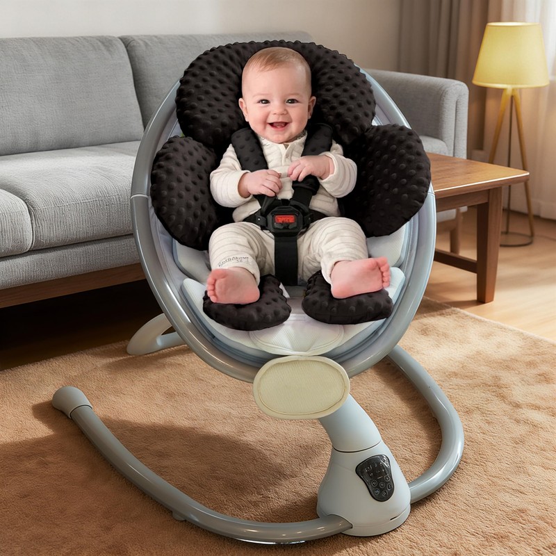 Pro Goleem Infant Car Seat Insert, Baby Head Neck Body