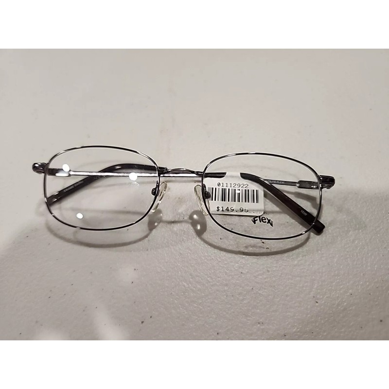 Technolite Flex Frame TLF522 GM Gunmetal Shiny Gray Wire 54-19-145